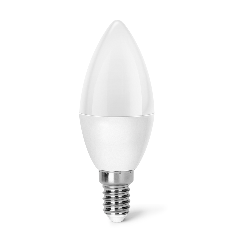 Outlet: LED A5 C37 E14 4W - 4000K - Kulør : Neutral