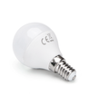 Outlet: Aigostar LED lampe A5 G45 6W, E14 fatning - 4000K, 500lm, erstatter 42W