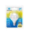 Outlet: Aigostar LED lampe A5 G45 6W, E14 fatning - 4000K, 500lm, erstatter 42W