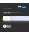 V-Tac T8-Samsung150 Pro - Samsung LED chip, 22W LED rør, 150 cm