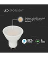 V-Tac 5W LED spot - Samsung LED chip, 230V, GU10