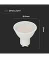 V-Tac 5W LED spot - Samsung LED chip, 230V, GU10