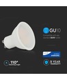 V-Tac 5W LED spot - Samsung LED chip, 230V, GU10