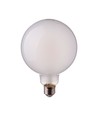 V-Tac 7W LED globepære - Kultråd, mat glas, Ø9,5cm, E27