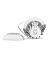 V-Tac 10W LED indbygningsspot - Hul: Ø12 cm, Mål: Ø13.5 cm, 230V