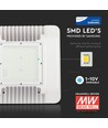 V-Tac 150W LED lampe til tankstationer - Samsung LED chip, IP66, 230V