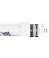 120cm 40W komplet LED armatur - 6 års garanti, 120lm/W