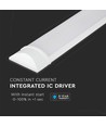 V-Tac 50W komplet LED armatur - Cree LED chip, 150 cm, 230V
