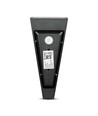 V-Tac 6W LED sort væglampe - IP65 udendørs, 230V, inkl. lyskilde
