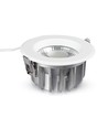 V-Tac 30W LED indbygningsspot - Hul: Ø20,7 cm, Mål: Ø22 cm, 230V