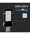 V-Tac 30W LED gadelampe - Samsung LED chip, Ø60mm, IP65, 94lm/w