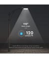 V-Tac 100W LED gadelampe - Samsung LED chip, IP65, 120lm/w