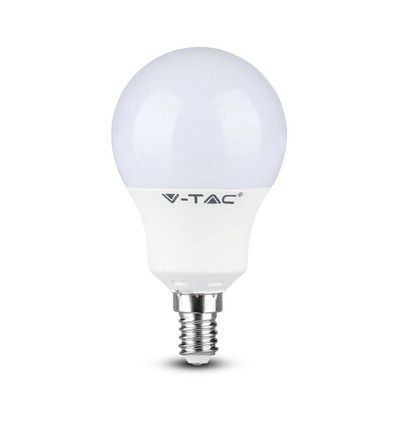 V-Tac 5,5W LED pære - P45, E14, RA 95