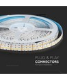 V-Tac 18W/m LED strip RA 95 - Samsung LED chips, 10m, 24V, IP20, 240 LED pr. meter,