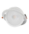 V-Tac 20W LED spotlight - Hul: Ø14,5 cm, Mål: Ø17 cm, 3 cm høj, Samsung LED chip, 230V