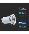 GU10 2W mini LED spot - Ø35 mm