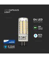 V-Tac 3,2W LED pære - Samsung LED chip, 12V, G4