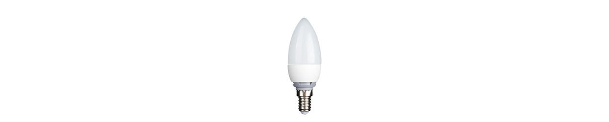 LED pære E14