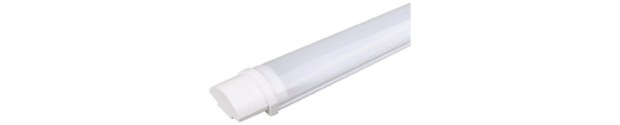 Flade LED Armaturer