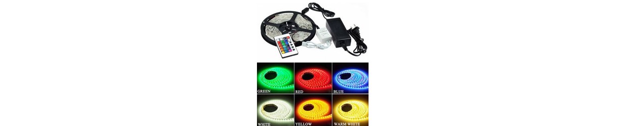 12V RGB ledstrips