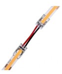 Enkeltfarvet COB LED strip tilbehør 12V/24V