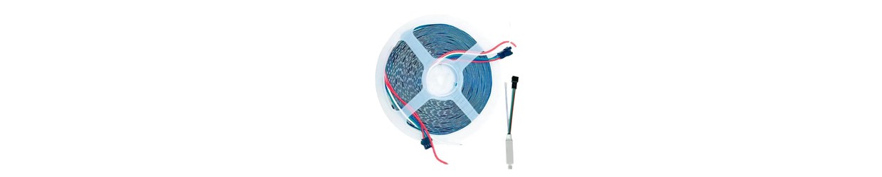 Enkeltfarvet løbelys