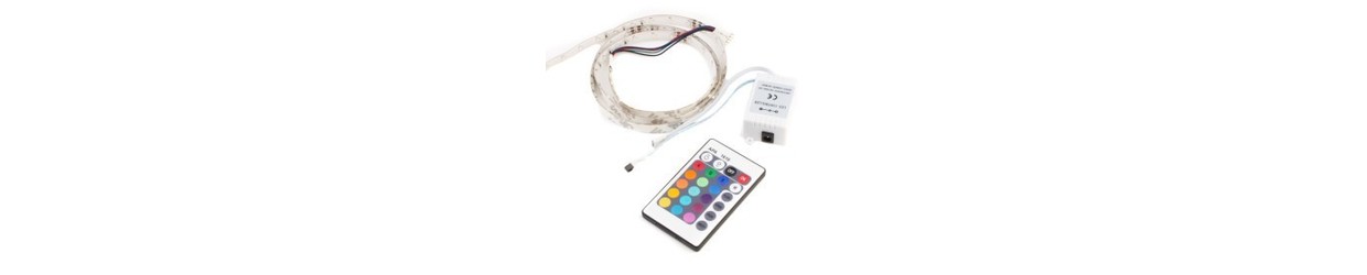 RGB LED strips 12V