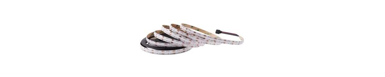 RGB COB LED strips 24V