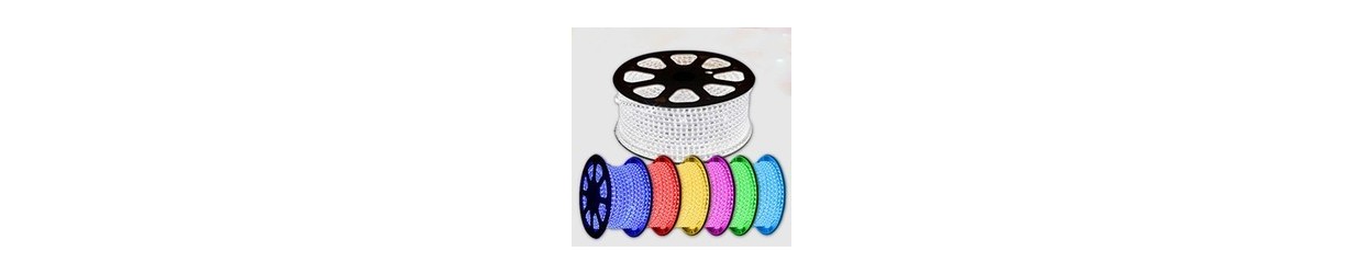 230V RGB LED strips